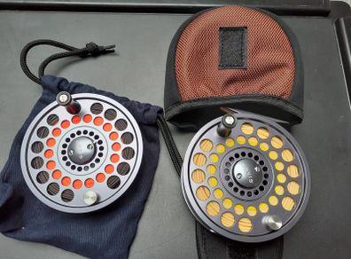 Orvis Battenkill Disc V Fly reel + spare spool, UNUSED