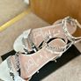 Moda in Pelle sandals like new size 4 Image 6