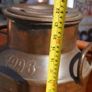 Continental Copper Milk Churn Image 2