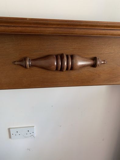 Mahogany Fire surround