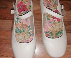 girls Next Communion shoes, ivory colour, size UK3 / EU 36