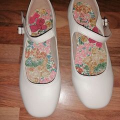girls Next Communion shoes, ivory colour, size UK3 / EU 36