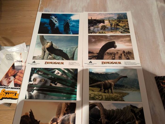 Disney's Dinosaur press kit