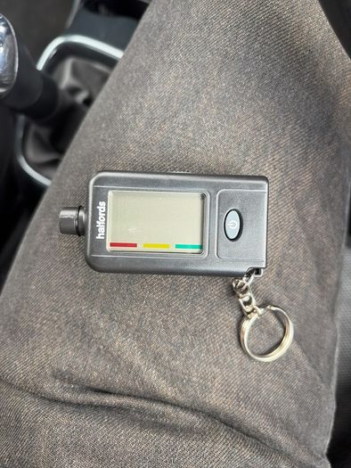 Digital Tyre Pressure/Tread Gauge