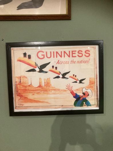 pub memorabilia
