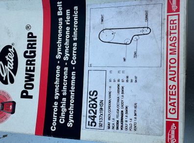 Seat Golf Skoda Timing Belt