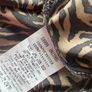 Ax Paris black animal print dress size 14 New Image 7