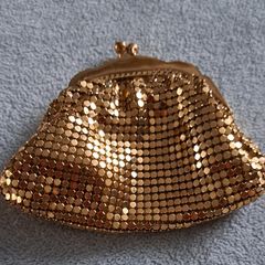 vintage OROTON made in Germany mesh purse