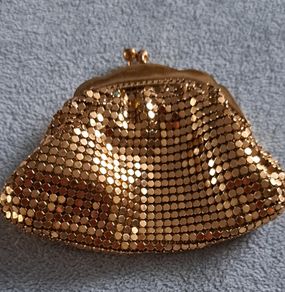 vintage OROTON made in Germany mesh purse