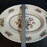Beautiful Set of Three Vintage Graduated Wade Platters in the Meadow Pattern Image 10