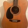 Lefthand Vintage VLH500N   Semiacoustic Guitar Image 5