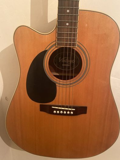 Lefthand Vintage VLH500N   Semiacoustic Guitar