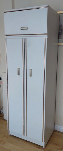 White wardrobe