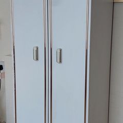 White wardrobe