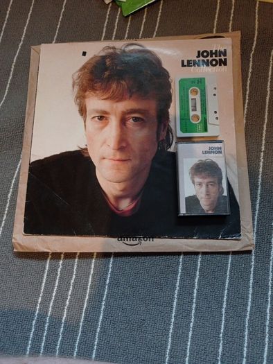 John Lennon_The Collection(LP+Cassette)
