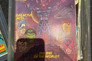 Secret Wars 8 1985 uk