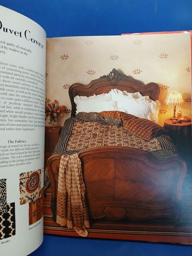 Decorating with Traditional Fabrics