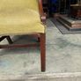 Antique Mahogany Framed Arm Chair Image 6