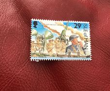 Rare Battle of Britain commemorative stamp