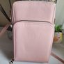 pink crossover bag Image 2