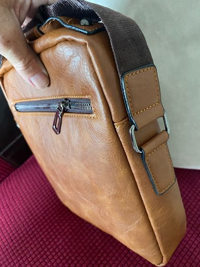 NEW-Leather Shoulder Bag.