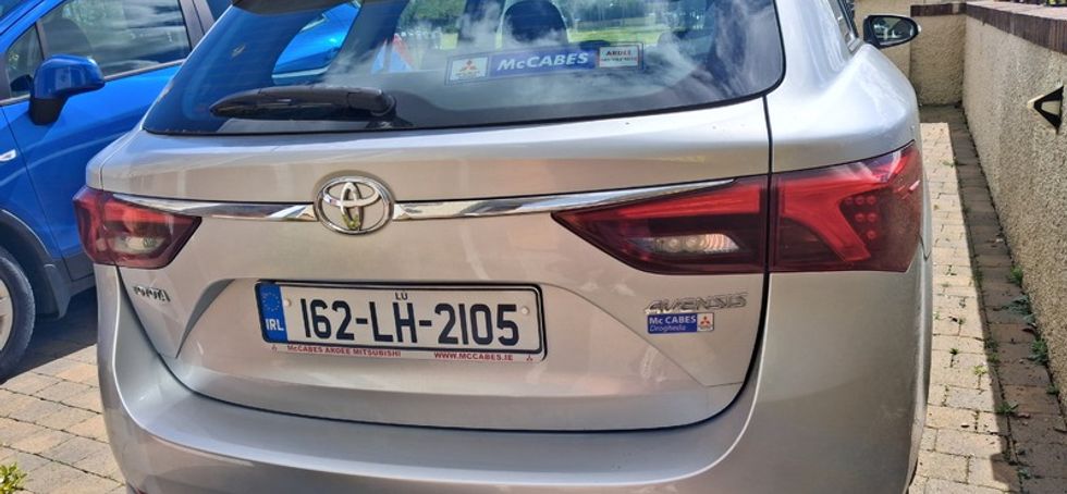 2016 Toyota Avensis
