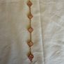 Rose pink MOP clover bracelet Image 4