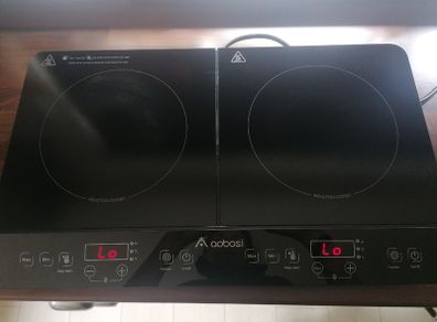 Aobosi Double Induction hob