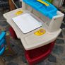 Step2 Deluxe Art Master Desk, a popular plastic children's activity workstation. Image 6
