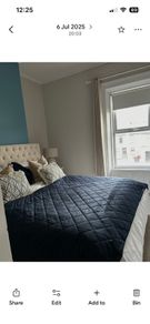Superking bed and Odearest Mattress