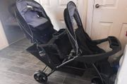 Twin pram