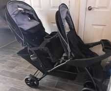 Twin pram