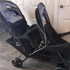 Twin pram