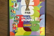 Panini FIFA World Cup 2026 Update Set includes 120 stickers