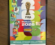 Panini FIFA World Cup 2026 Update Set includes 120 stickers