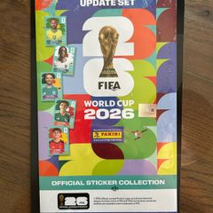 Panini FIFA World Cup 2026 Update Set includes 120 stickers