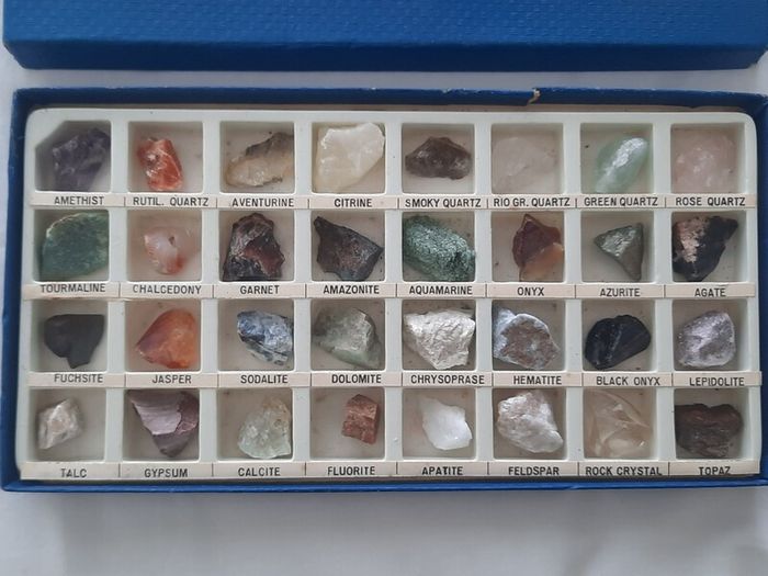Vintage Gemstones Presentation box
