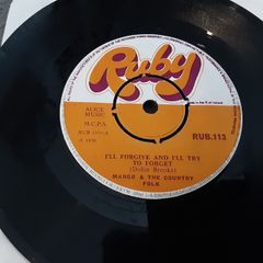 irish pressed single,  margo and the country folk