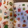 Kids book Santa Sticker and colouring book Usborne brand new Image 6