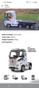 Ride on Truck & Trailer