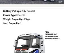 Ride on Truck & Trailer