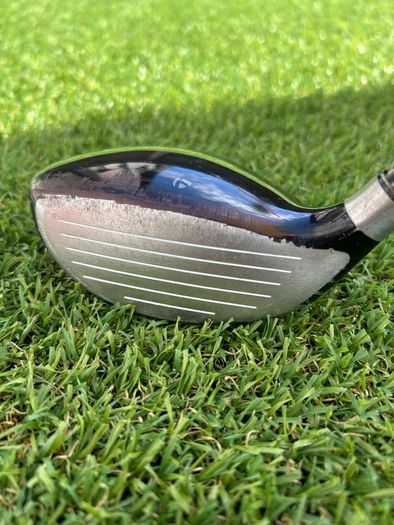 Full set of golf clubs