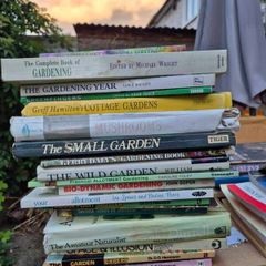 box of books