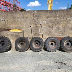 Axel and wheels 3 tonne dumper
