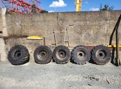Axel and wheels 3 tonne dumper