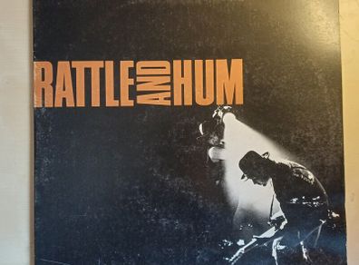 U2 Original Double Lp Rattle and Hum