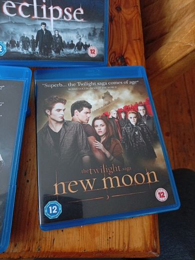 Blu-Ray movies...