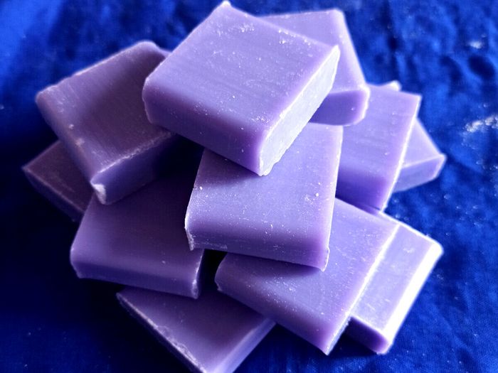 Savon de Marseille . Travel Soap x 10