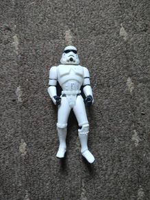 Star Wars Stormtrooper Power Of The Force Kenner 1995 POTF A New Hope Vintage Retro