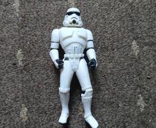 Star Wars Stormtrooper Power Of The Force Kenner 1995 POTF A New Hope Vintage Retro